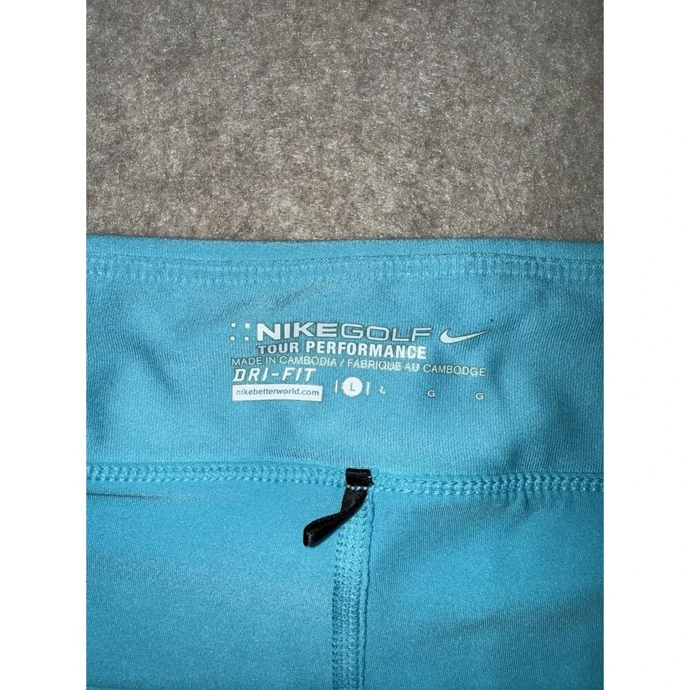 Nike Golf Tour Performance Dri-Fit teal Skort  - Women's Size Large